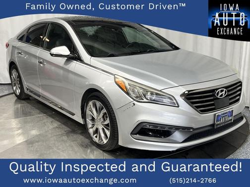 2015 Hyundai SONATA Limited 2.0T