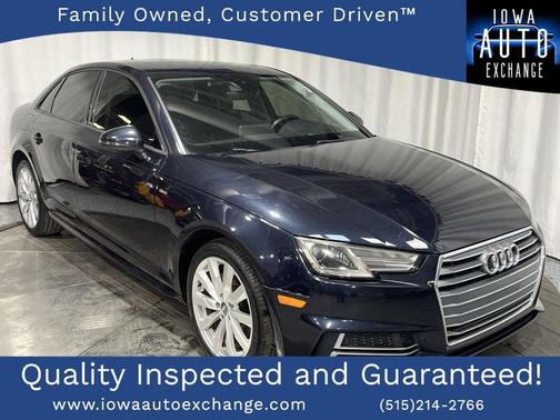 2018 Audi A4 2.0T Premium