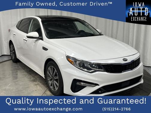 2020 Kia Optima EX