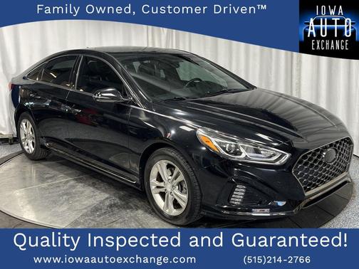 2018 Hyundai SONATA Sport