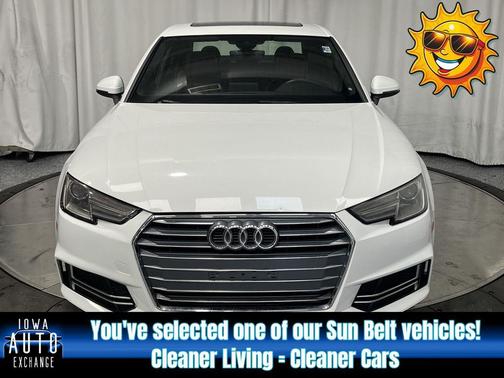2018 Audi A4 2.0T Tech ultra Premium