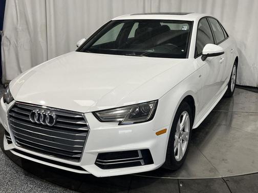 2018 Audi A4 2.0T Tech ultra Premium
