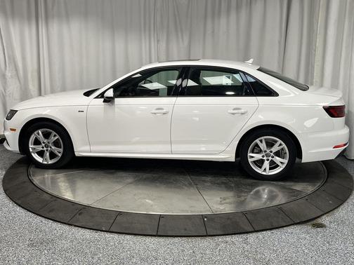 2018 Audi A4 2.0T Tech ultra Premium