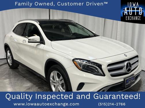 2015 Mercedes-Benz GLA-Class 4MATIC