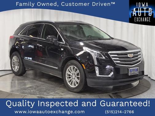 Stellar Black Metallic 2017 Cadillac XT5 Luxury