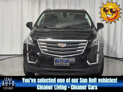 Stellar Black Metallic 2017 Cadillac XT5 Luxury