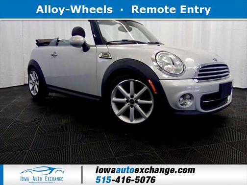 Photo 1 of 8 of 2014 MINI Convertible Cooper