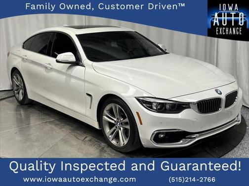 2018 BMW 430 Gran Coupe i