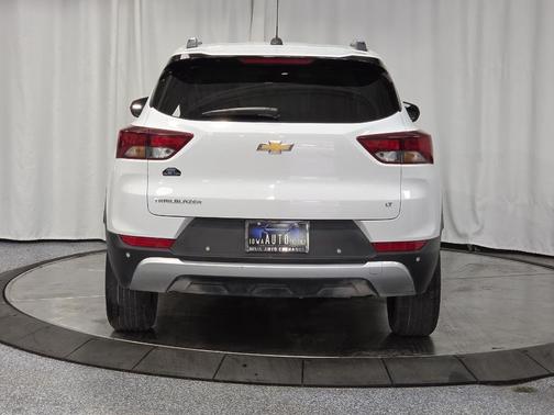 Summit White 2022 Chevrolet Trailblazer LT