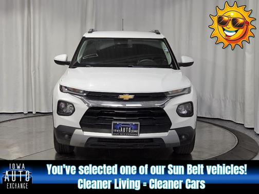 Summit White 2022 Chevrolet Trailblazer LT