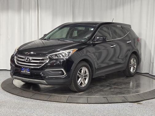 Twilight Black 2018 Hyundai Santa Fe Sport 2.4L