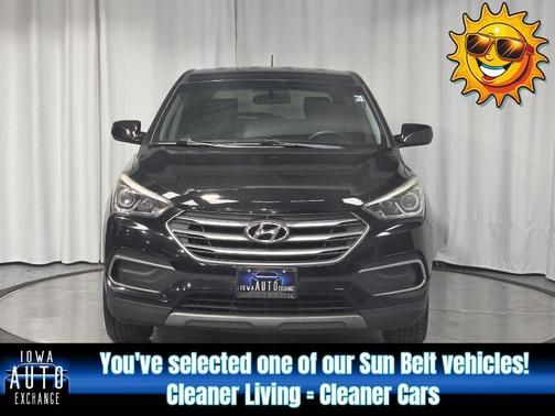 Twilight Black 2018 Hyundai Santa Fe Sport 2.4L