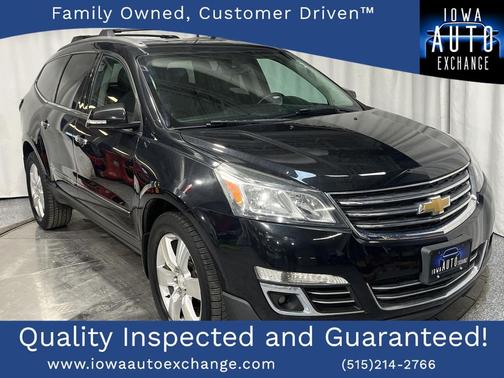 2014 Chevrolet Traverse LTZ