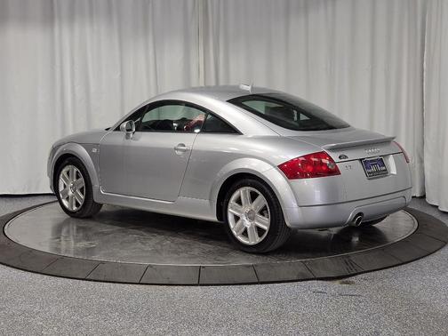 Light Silver Metallic 2006 Audi TT 1.8L