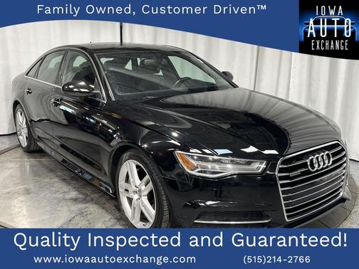 2016 Audi A6 2.0T Premium Plus