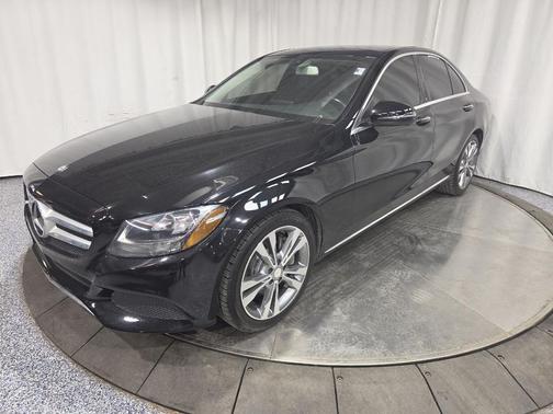 Obsidian Black Metallic 2017 Mercedes-Benz C-Class C 300