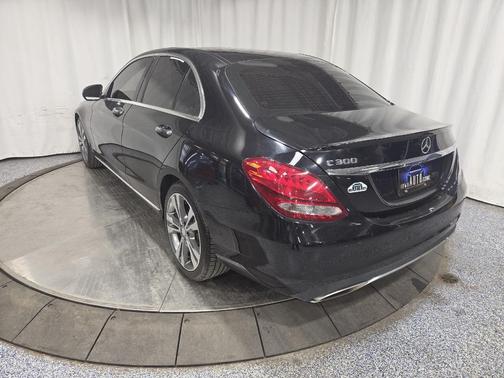 Obsidian Black Metallic 2017 Mercedes-Benz C-Class C 300
