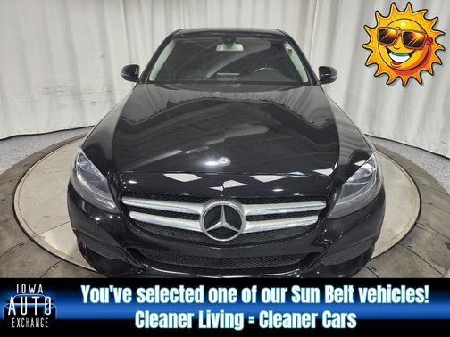 Obsidian Black Metallic 2017 Mercedes-Benz C-Class C 300