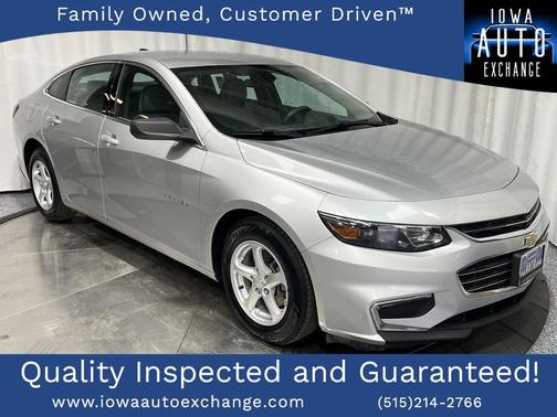 2018 Chevrolet Malibu 1LS