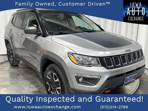 2019 Jeep Compass Trailhawk
