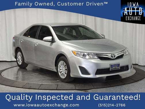 Classic Silver Metallic 2014 Toyota Camry LE