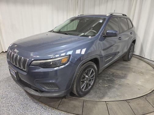 Slate Blue Pearlcoat 2020 Jeep Cherokee Latitude