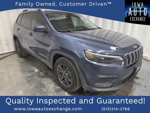 Slate Blue Pearlcoat 2020 Jeep Cherokee Latitude