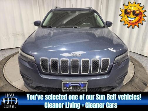 Slate Blue Pearlcoat 2020 Jeep Cherokee Latitude
