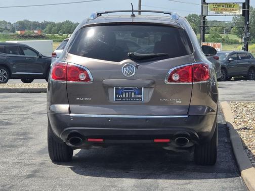Cocoa Metallic 2008 Buick Enclave CX