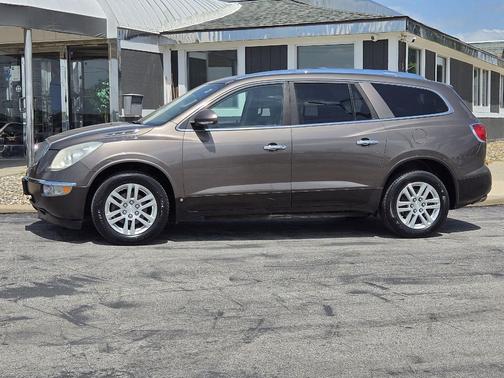 Cocoa Metallic 2008 Buick Enclave CX
