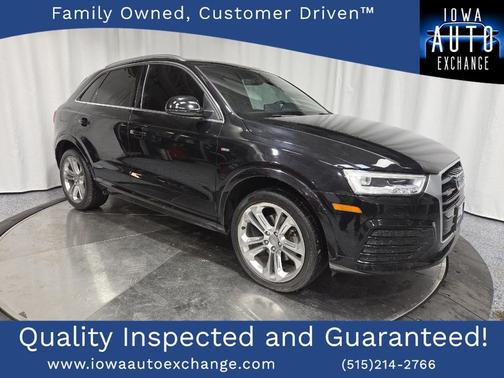 Mythos Black Metallic 2018 Audi Q3 2.0T Premium Plus