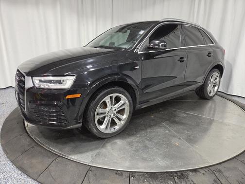 Mythos Black Metallic 2018 Audi Q3 2.0T Premium Plus