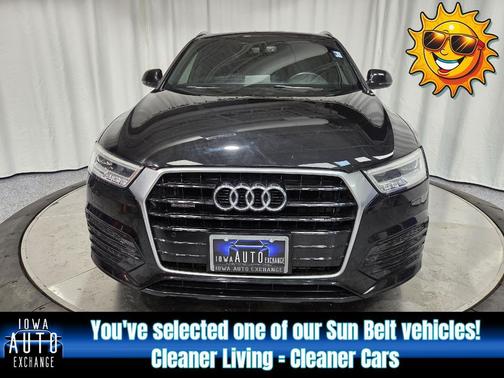 Mythos Black Metallic 2018 Audi Q3 2.0T Premium Plus