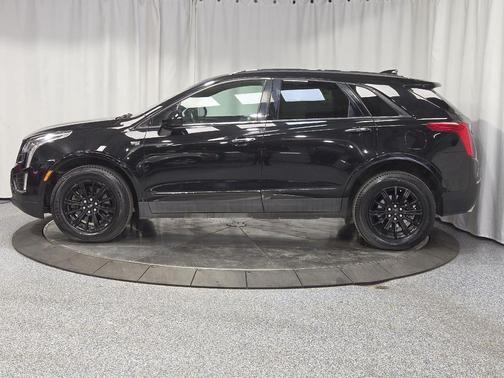 Stellar Black Metallic 2017 Cadillac XT5 Base