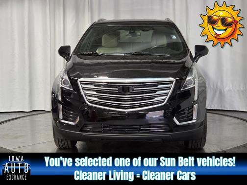 Stellar Black Metallic 2017 Cadillac XT5 Base