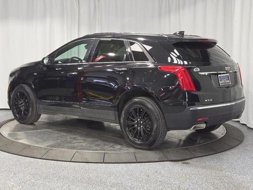 Stellar Black Metallic 2017 Cadillac XT5 Base