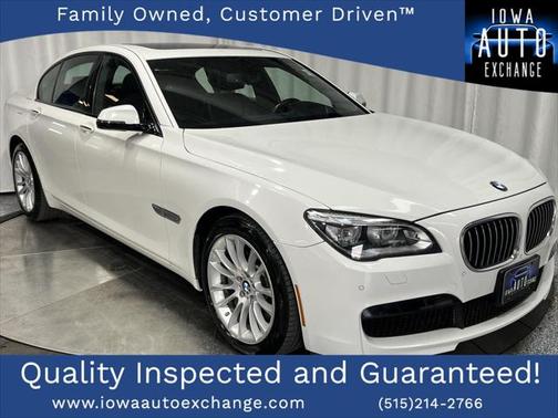 2013 BMW 750 i xDrive