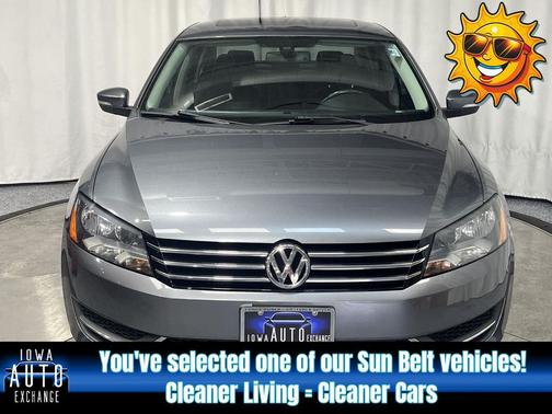 2014 Volkswagen Passat 1.8T Auto SE w/Sunroof & Nav