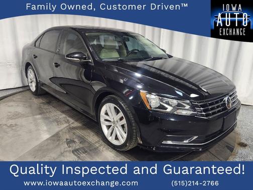 2019 Volkswagen Passat 2.0T Wolfsburg Edition