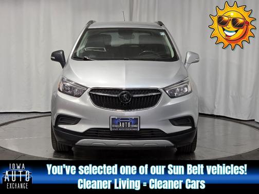 Quicksilver Metallic 2019 Buick Encore Preferred