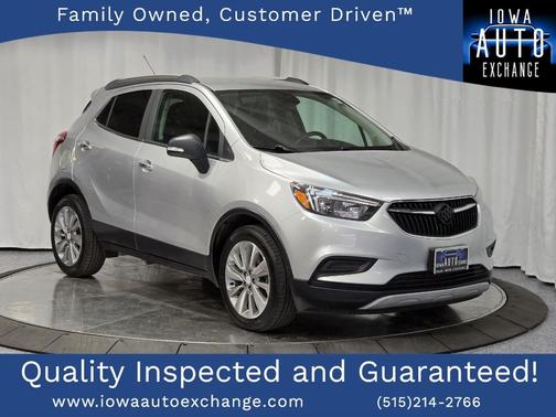 Quicksilver Metallic 2019 Buick Encore Preferred