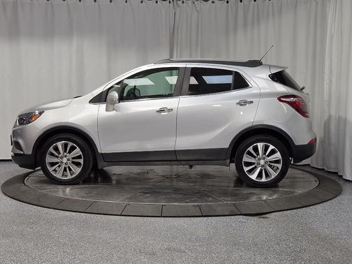 Quicksilver Metallic 2019 Buick Encore Preferred
