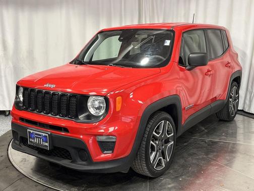 2021 Jeep Renegade Jeepster FWD