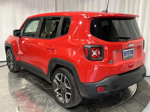 2021 Jeep Renegade Jeepster FWD