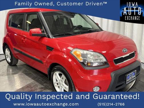 2011 Kia Soul +