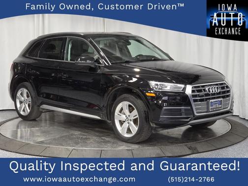 Brilliant Black 2018 Audi Q5 2.0T Premium