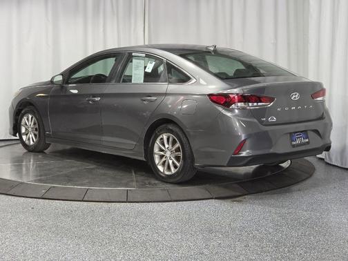 Machine Gray 2018 Hyundai SONATA SE