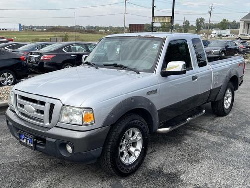 2008 Ford Ranger FX4 SuperCab