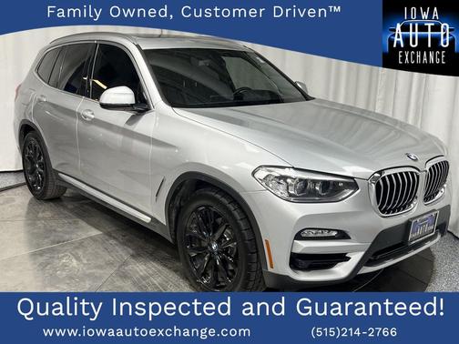 2018 BMW X3 xDrive30i