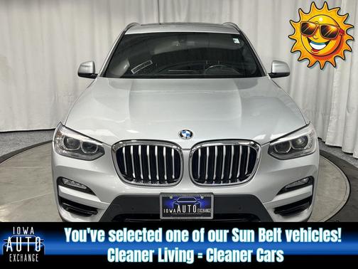 2018 BMW X3 xDrive30i